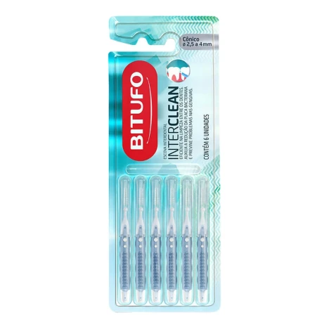 ED.BITUFO INTERDENTAL C/6 CONICO