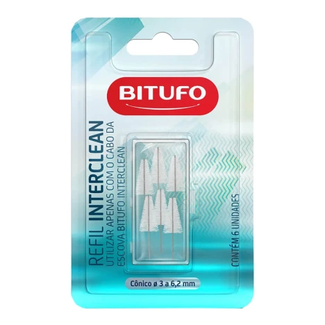 REFIL INTERD.BITUFO C/06 CONICO