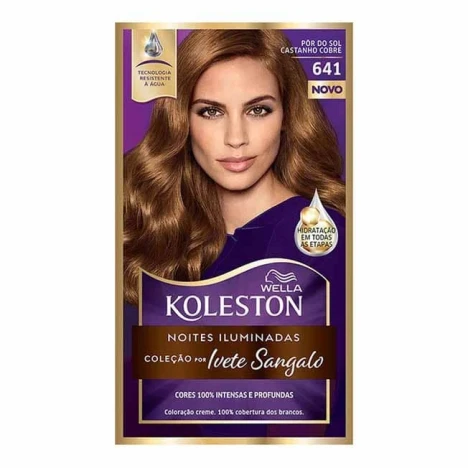 TINT.KOLESTON KIT 641 CASTANHO COBRE