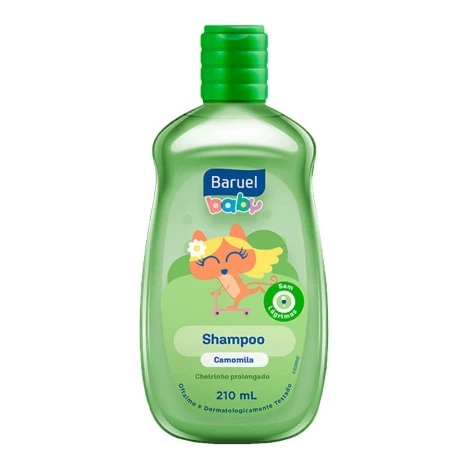 SH.BARUEL BABY 210ML CAMOMILA