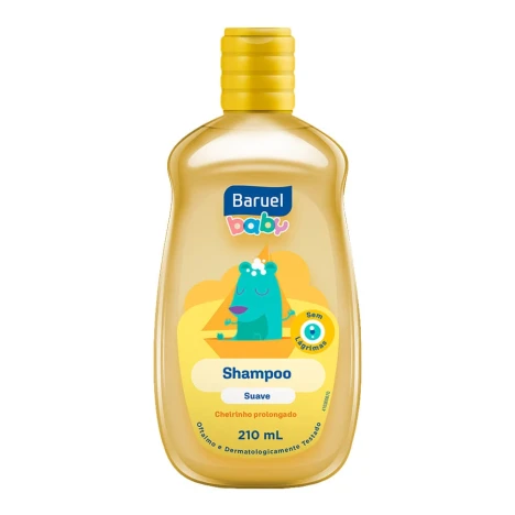 SH.BARUEL BABY 210ML SUAVE