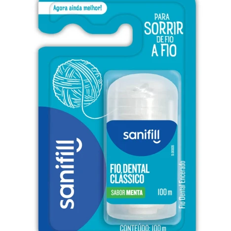 FIO DENTAL SANIFILL 100M CLASSICO