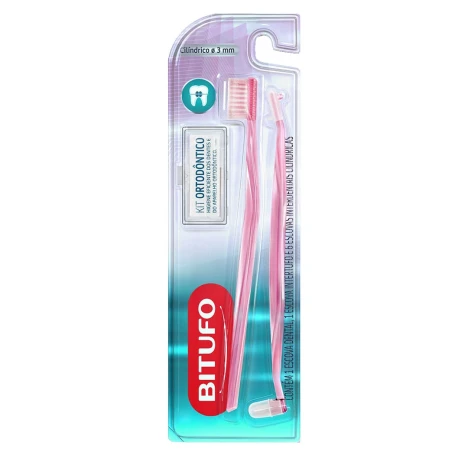 KIT BITUFO ORTODONTICO CILINDRICO 3MM