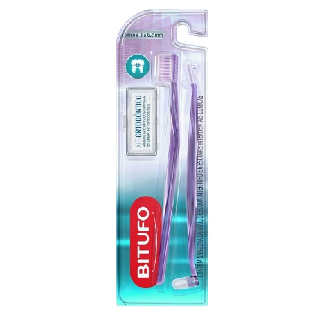KIT BITUFO ORTODONTICO CONICO 3 A 6,2MM