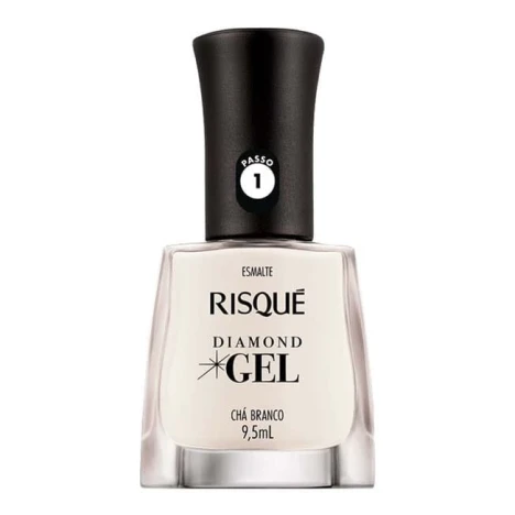ESM.RISQUE 9,5ML DGEL CHA BRANCO NATURAL