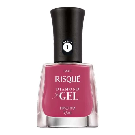 ESM.RISQUE 9,5ML DGEL CREM HIBISCO ROSA