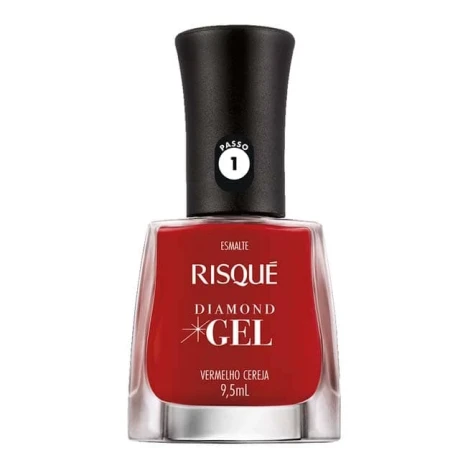 ESM.RISQUE 9,5ML DGEL CREM VERMELHO CEREJA