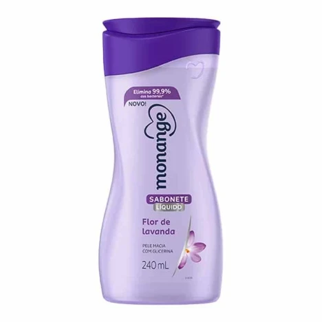SAB.LIQ.MONANGE 240ML FLOR DE LAVANDA