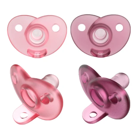 CHUP.AVENT SOOTHIE 0 A 3 MESES ROSA C/2