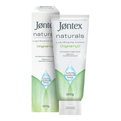 GEL LUBR. JONTEX 100G INTIMO ORIGINAL H2O
