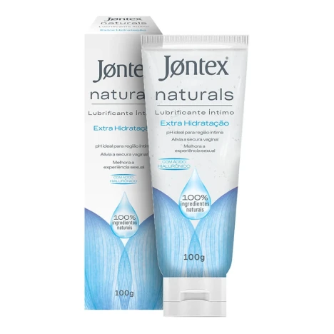 GEL LUBR. JONTEX 100G INTIMO EXTRA HIDRATACAO