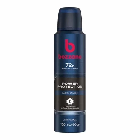 DES.BOZZANO AERO 150ML CARVAO ATIVADO