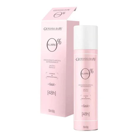 DES.GIOVANNA BABY AERO 150ML CLASSIC 0% ALUMINIO