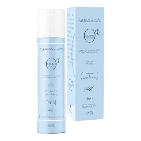 DES.GIOVANNA BABY AERO 150ML BLUE 0% ALUMINIO