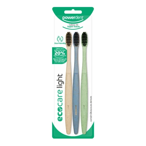 ED.POWERDENT ECO CARE LIGHT C/03