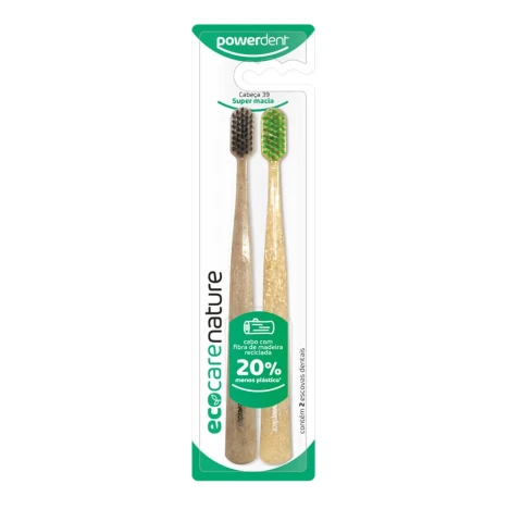 ED.POWERDENT ECO CARE NATURE C/02