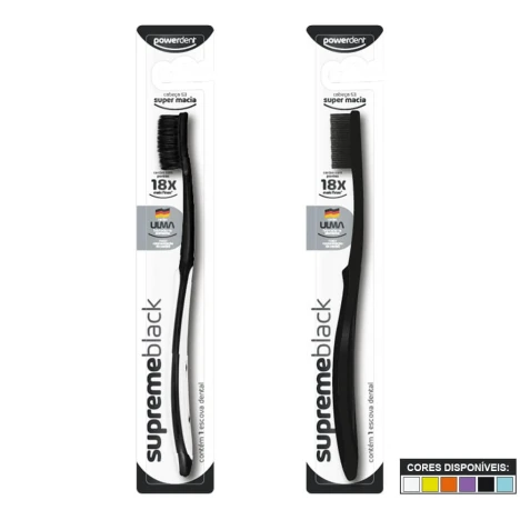 ED.POWERDENT SUPREME BLACK SUPER MACIA