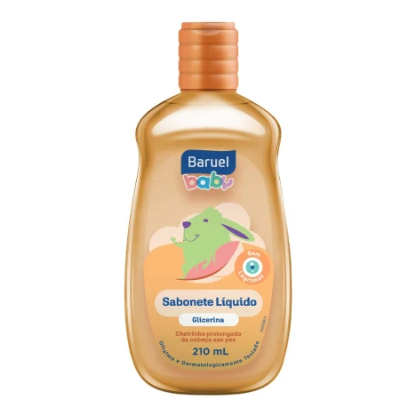 SAB.LIQ.BARUEL BABY 210ML C/ GLICERINA