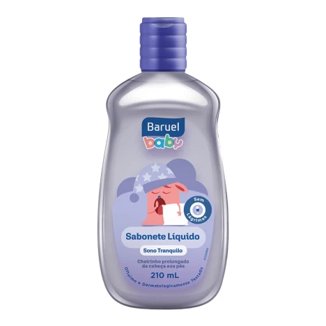 SAB.LIQ.BARUEL BABY 210ML SONO TRANQUILO