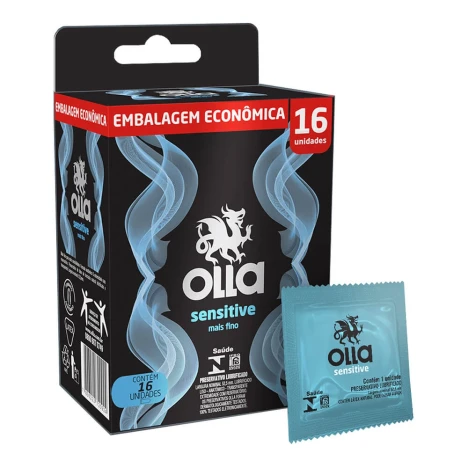 PRES. OLLA LUBR. SENSITIVE C/16