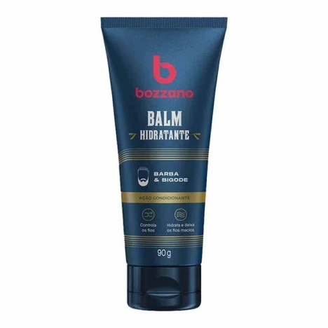 BALSAMO BOZZANO 90G HIDRATANTE P/ BARBA
