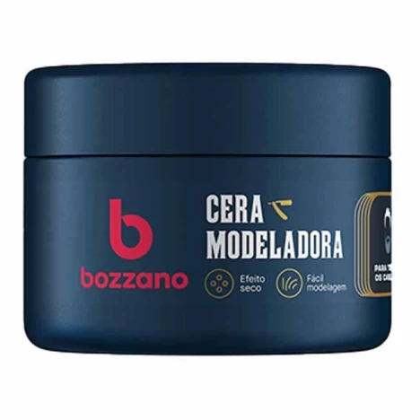 CERA MODELADORA BOZZANO 80G P/ CABELO