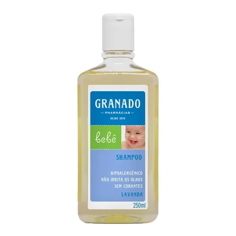 SH.GRANADO BEBE 250ML LAVANDA