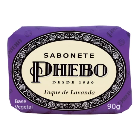 SAB.PHEBO 90G TOQUE DE LAVANDA