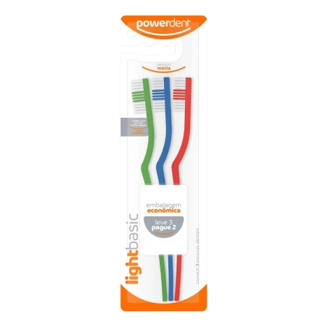 ED.POWERDENT LIGTH BASIC C/3