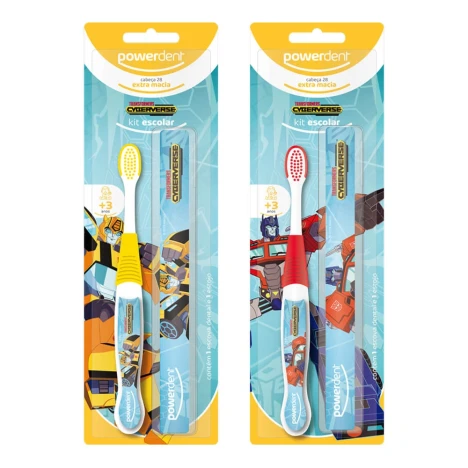 KIT ED.POWERDENT TRANSFORMERS +3 ANOS