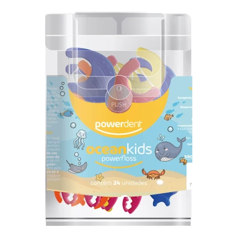 POWERFLOSS EASY WAY P.DENTINHO C/24