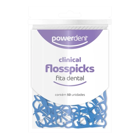 FLOSS PICKS ADULTO C/50