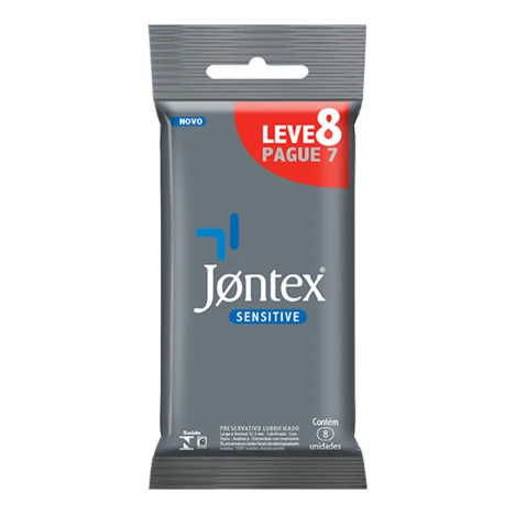 PRES. JONTEX LUBR. SENSITIVE LV8 PG7