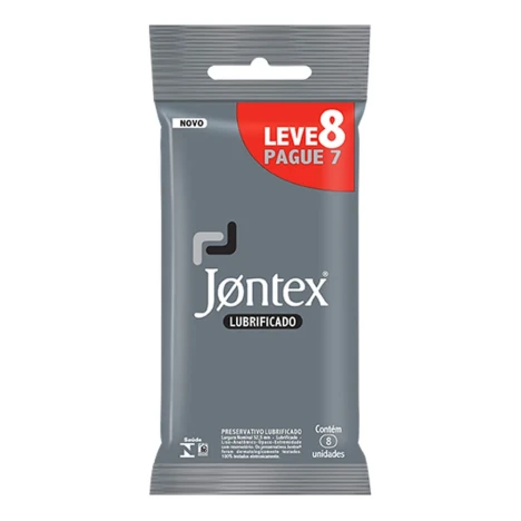 PRES. JONTEX LUBRIFICADO LV8 PG7