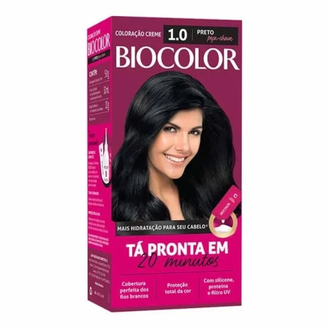 TINT.BIOCOLOR KIT 1.0 PRETO