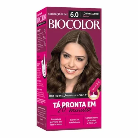 TINT.BIOCOLOR KIT 6.0 LOURO ESCURO