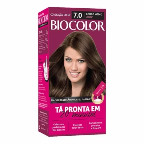 TINT.BIOCOLOR KIT 7.0 LOURO MEDIO