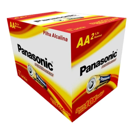 PILHA ALCALINA AA C/2 - LR6XAB/2BWS - 8X12X1