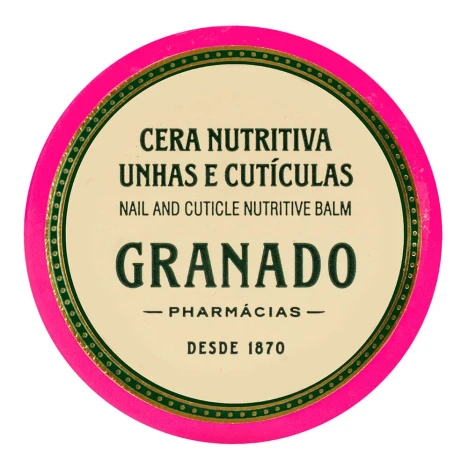 CERA NUTRITIVA GRANADO 7G UNHAS E CUTICULAS