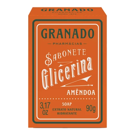 SAB.GRANADO 90G AMENDOA
