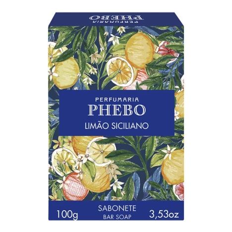 SAB.PHEBO 100G LIMAO SICILIANO