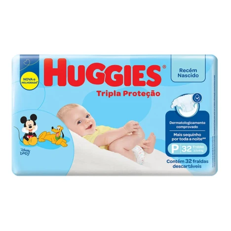 FR.HUGGIES TRI.PROT. JUMBO P C/32