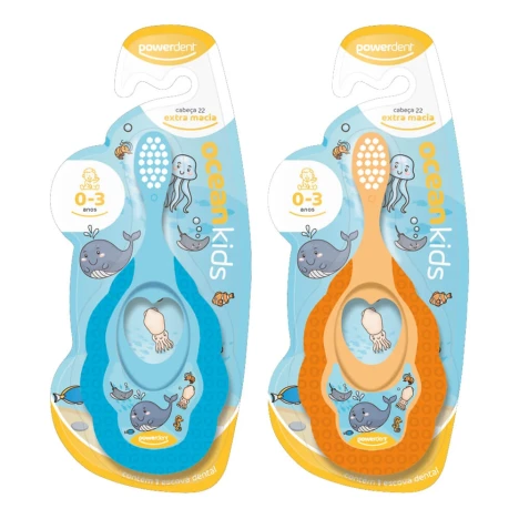 ED.POWERDENT OCEAN KIDS 0 A 3 ANOS