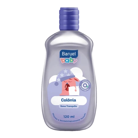 COLONIA BARUEL BABY 120ML SONO TRANQUILO