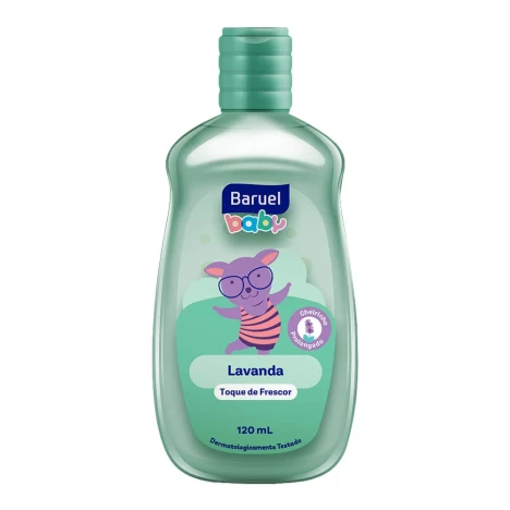 LAVANDA BARUEL BABY 120ML TOQUE DE FRESCOR