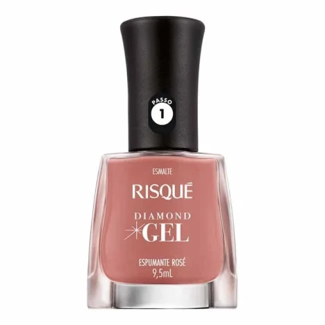 ESM.RISQUE 9,5ML DGEL CREM ESPUMANTE ROSE