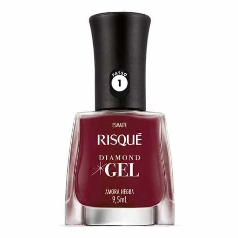 ESM.RISQUE 9,5ML DGEL CREM AMORA NEGRA