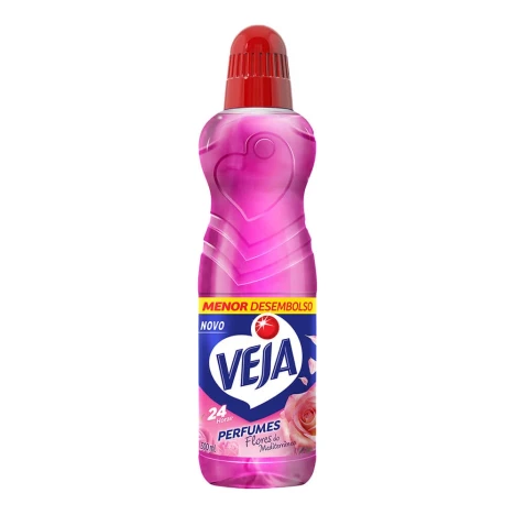 VEJA PERFUMADO 500ML FLORES DO MEDITERRANEO