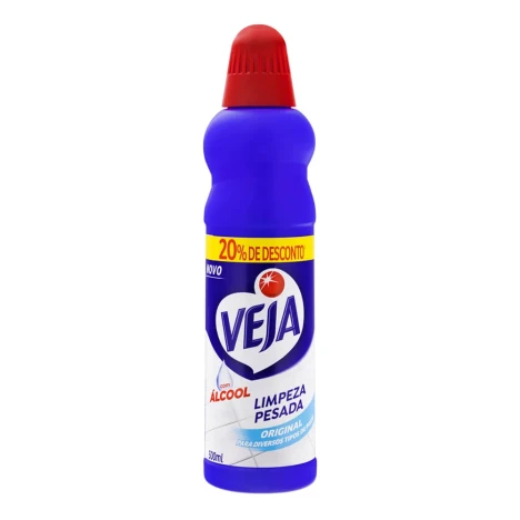 VEJA LIMPEZA 500ML ORIGINAL 20% DESC.