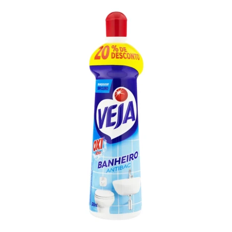 VEJA BANHEIRO 500ML ANTIBAC 20% DESC.